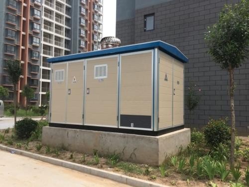 汉南800KVA箱式变压器