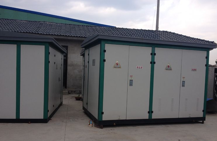 汉南1250KVA箱式变压器