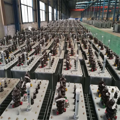 汉南SH15非晶合金油浸式变压器