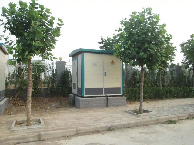 汉南1000KVA欧式箱式变压器